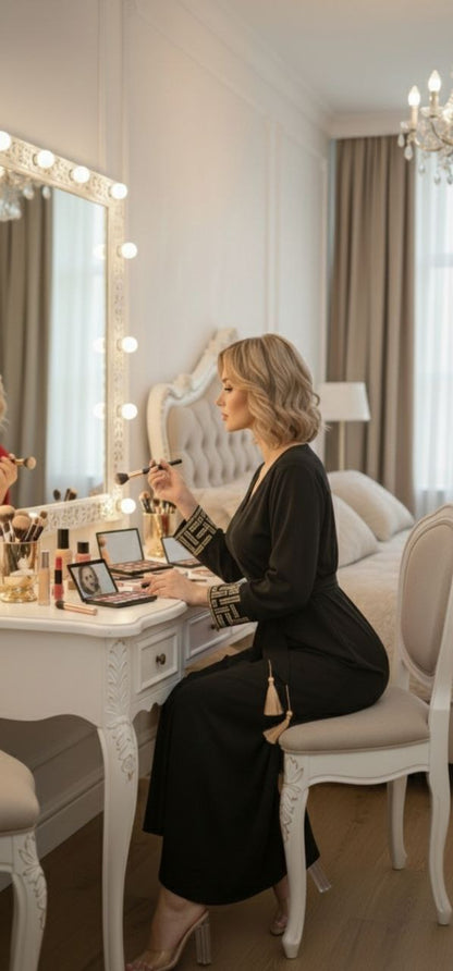 Robe d’Hôtesse  – Élégance & Confort