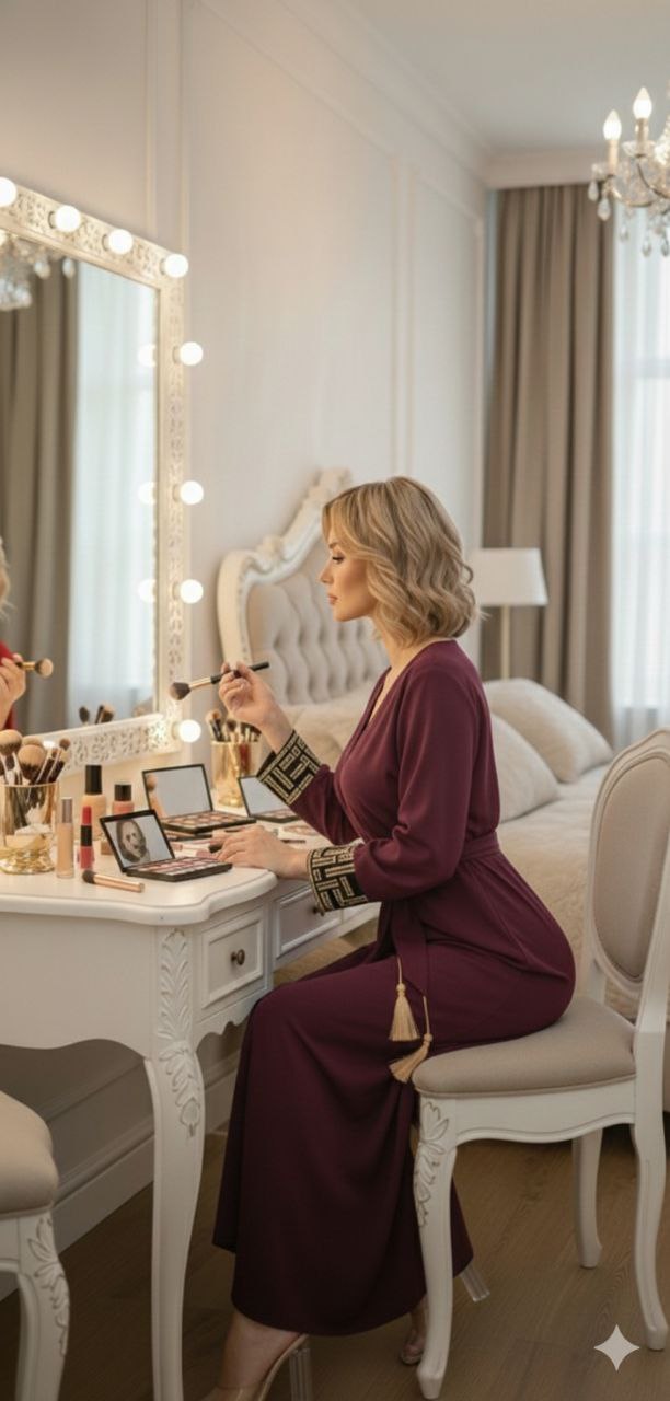 Robe d’Hôtesse  – Élégance & Confort