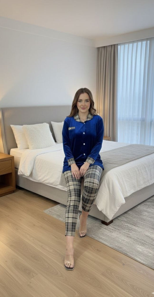 Pyjama Femme Élégant & Confort Premium – 2 Pièces