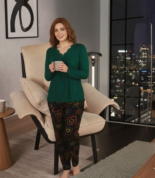 Pyjama Femme – Confort Premium & Élégance Moderne