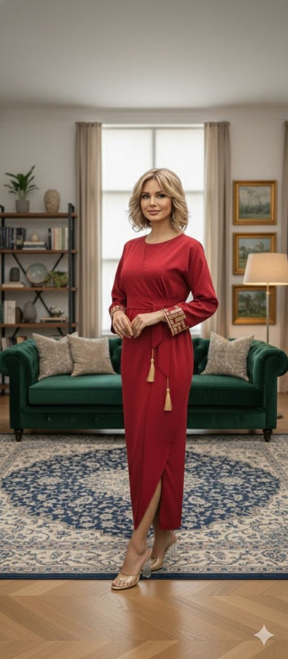 Robe d’hôtesse élégante