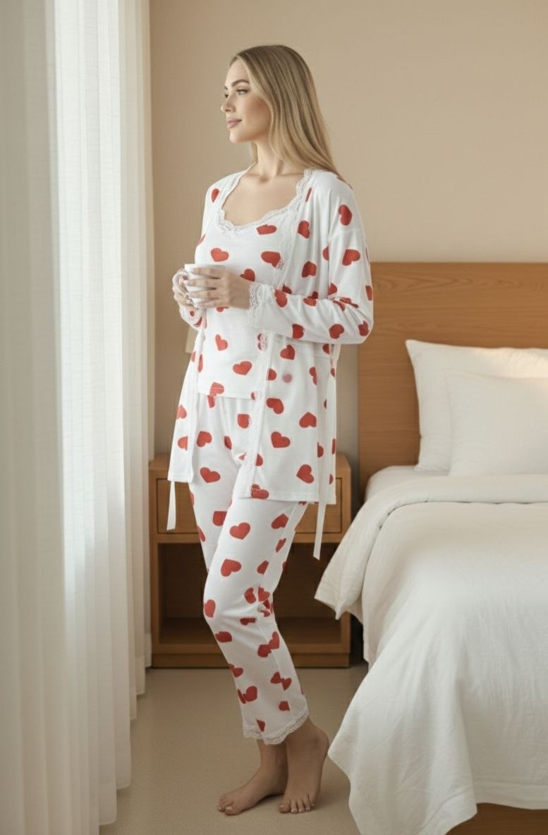 Ensemble pyjama femme – Douceur & Féminité