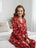 Pyjama  Rouge en Coton – Doux, Léger et Élégant